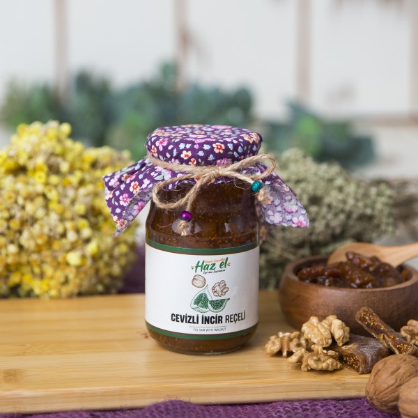 Cevizli İncir Reçeli 1000 cc