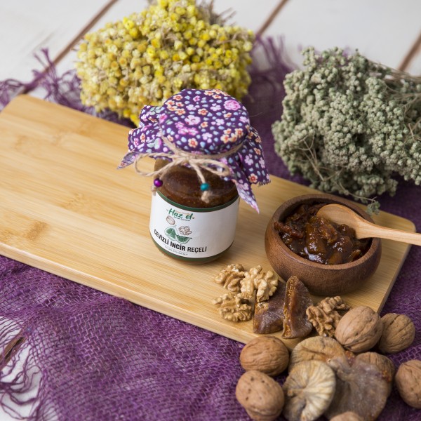 Cevizli İncir Reçeli 1000 cc