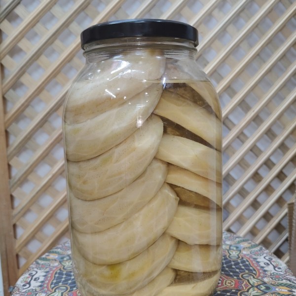 Çanak Enginar 3 KG Cam kavanoz