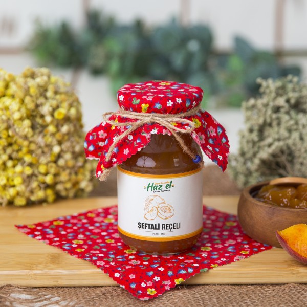 Şeftali Reçeli 370 ml
